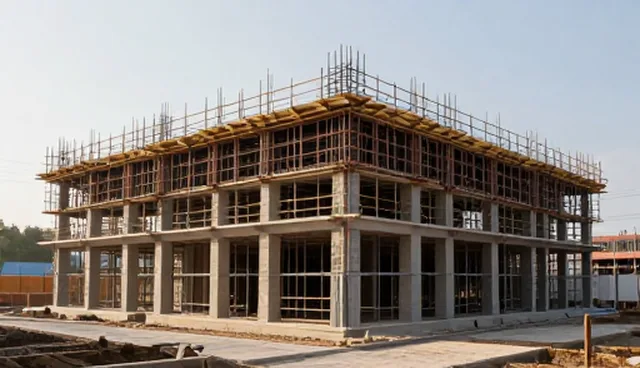 工程维护中土建施工选型的适用边界分析