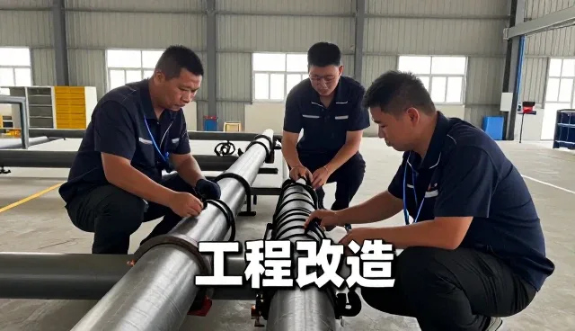 宁德美好建筑工程有限公司聊聊工程配套服务工程改造